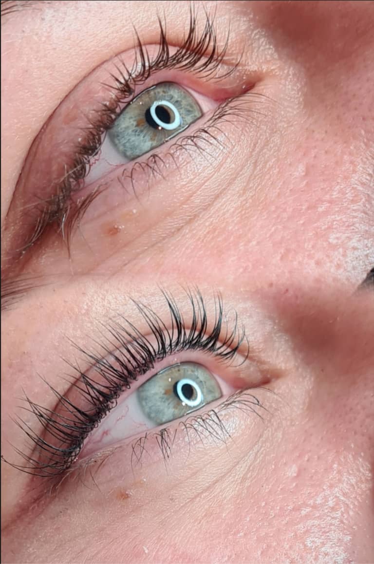 Vippeløft i Mjøndalen, resultat hos Beautycare by Lumi
